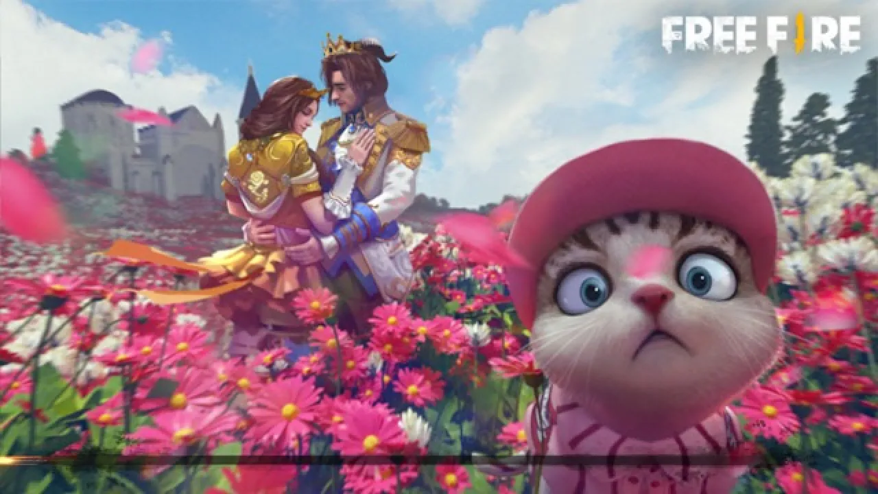 Mudanças na Tela Inicial do Free Fire: Homenagem ao Dia de São Valentim