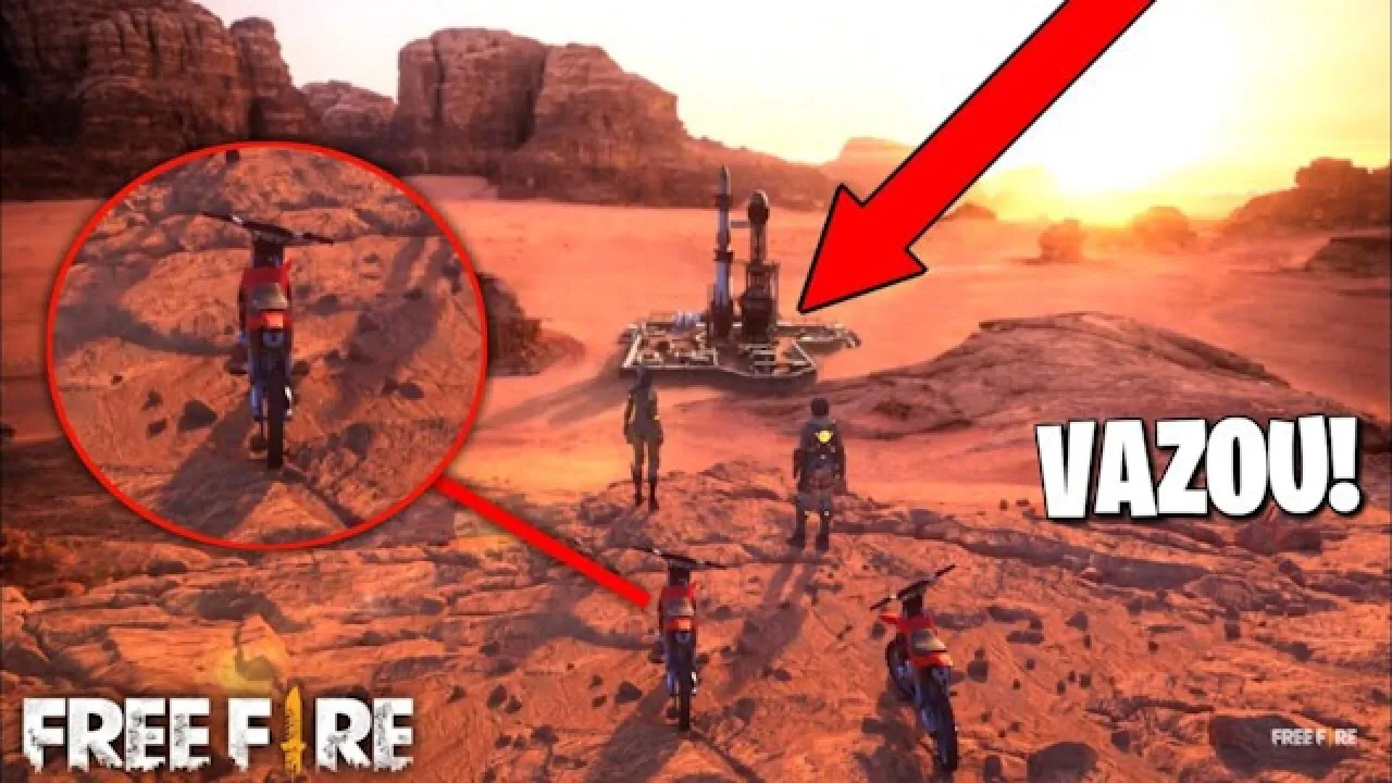 Novo Mapa Deserto é discutido pela Garena para Free Fire