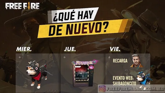 Personagem Joseph chega ao Free Fire na Sexta-feira, dia 06