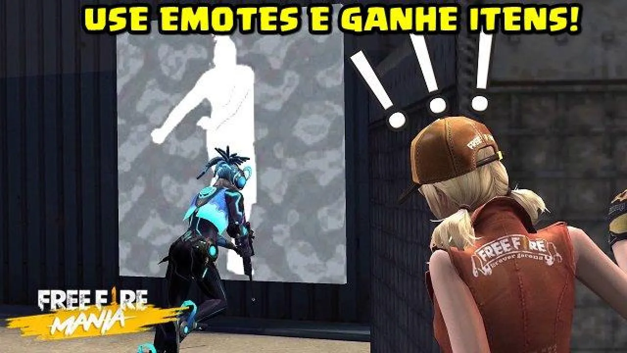 Novo Recurso de Emotes no Free Fire: Ganhe Loot com Interação no Jogo