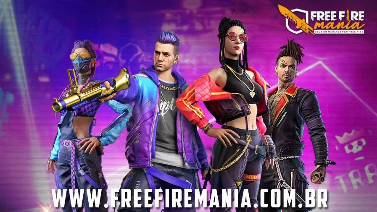 Códigos das Skins do Passe de Elite Operação TRAP no Free Fire
