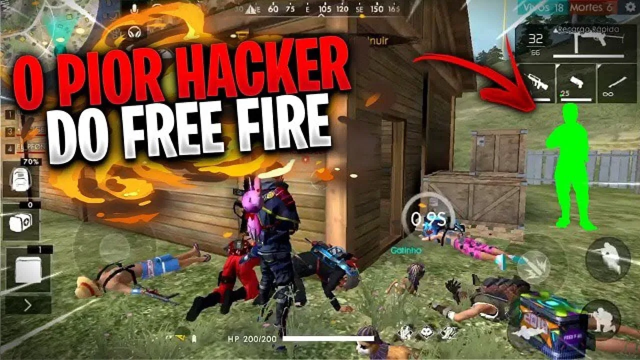 Os Hacks Voltaram? Aumento de Programas Ilegais no Free Fire