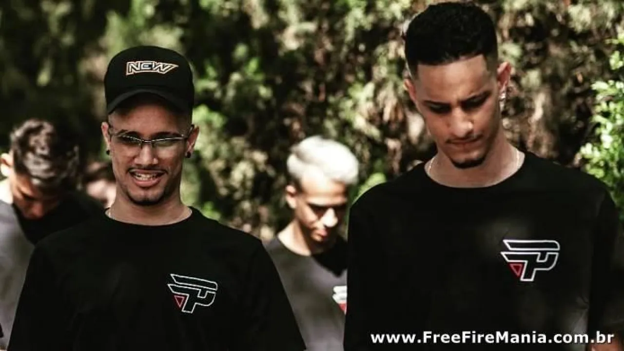 Irmãos Vnzinnn e Viitinnn se desligam da paiN Gaming de Free Fire