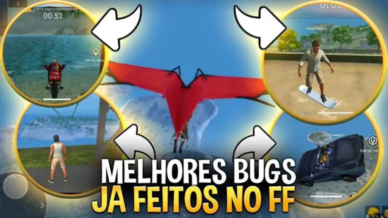 Os maiores Bugs históricos do Free Fire