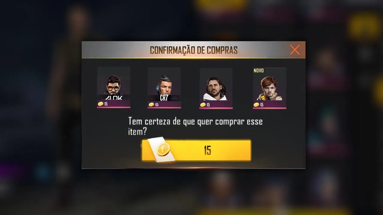 Ouro no Free Fire: para que serve e como usar a moeda