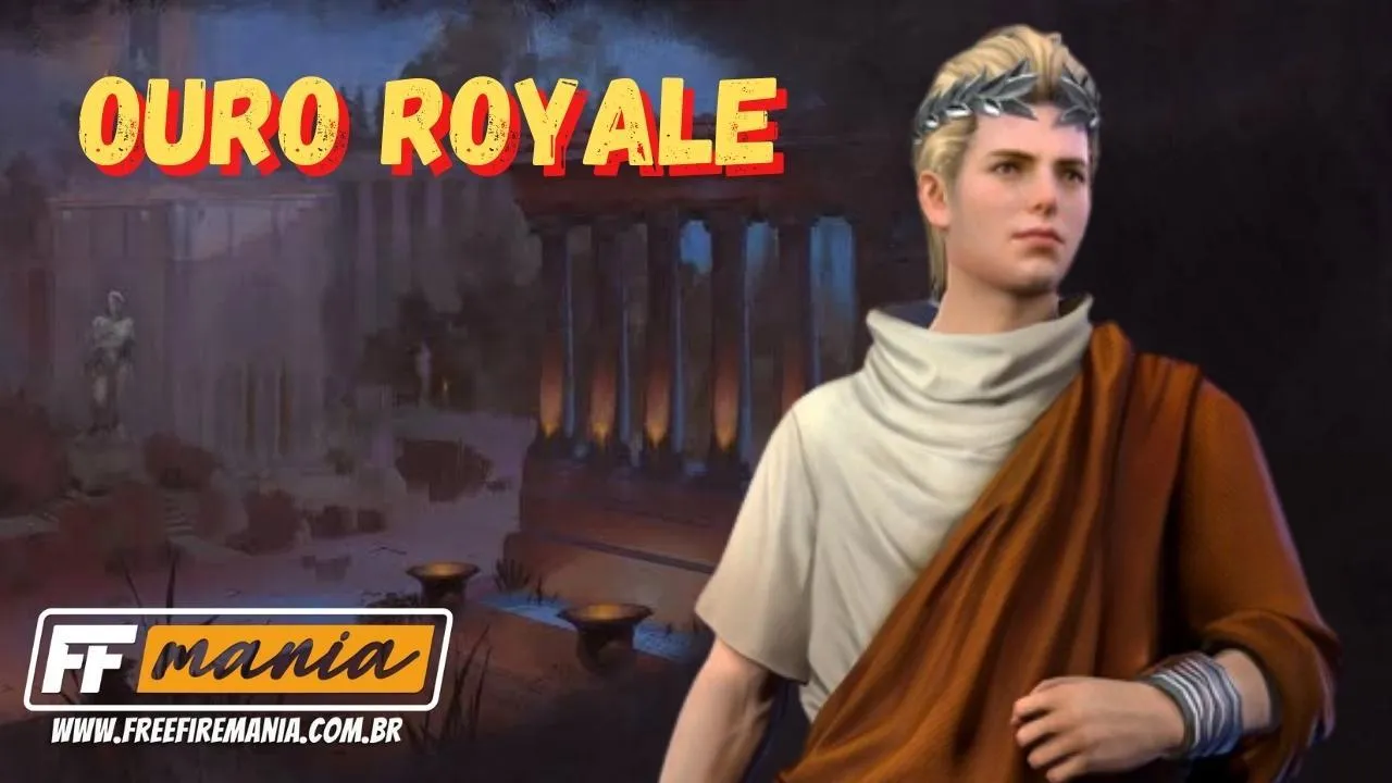 Ouro Royale Free Fire: pacote Imperador Romano chega na nova atualização de 2021