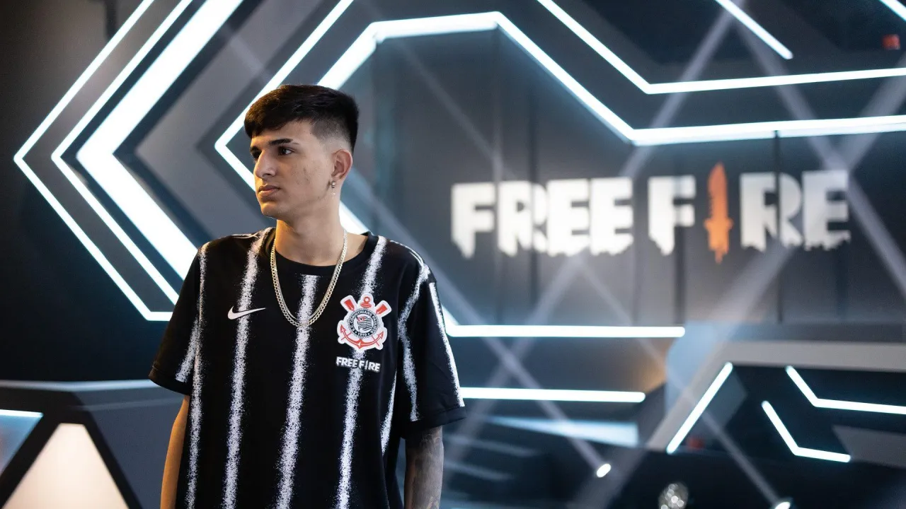 Ousado, ex-Corinthians Free Fire, recusa proposta da Los Grandes  e vai para o Fluxo