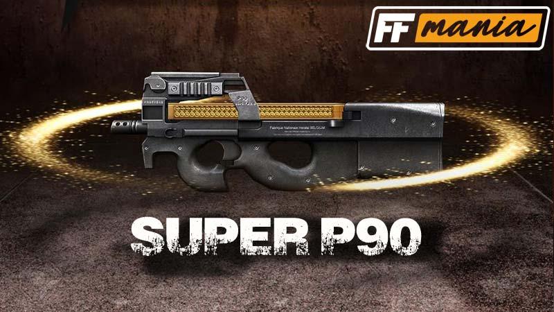 P90 Free Fire: Garena cambia y el arma entra en la META del juego