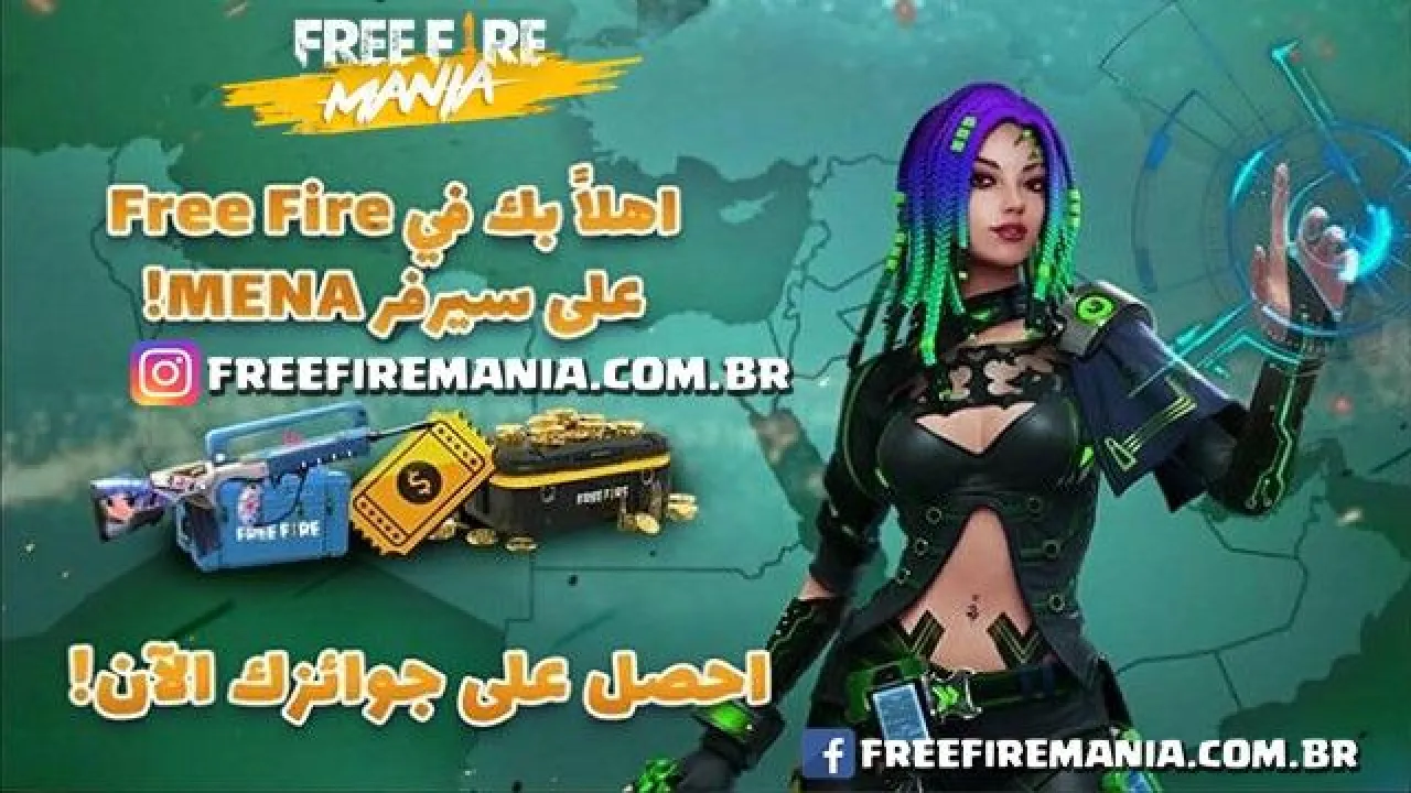 Pacote Completo da Personagem Moco de Graça no Free Fire