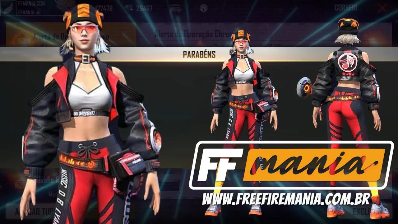 Pacote Onda Sônica Free Fire: tudo que você precisa saber sobre a skin