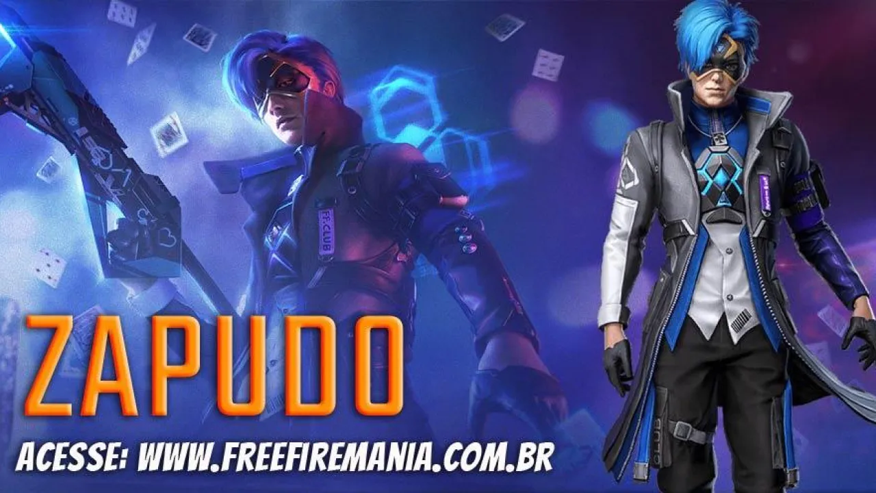 Zapudo: o novo pacote de skin do Free Fire