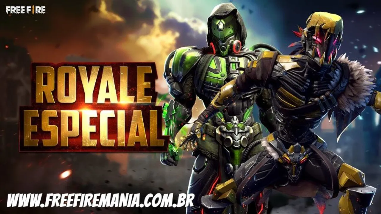 Pacotes Miséria e Toque Mortal de volta ao Free Fire