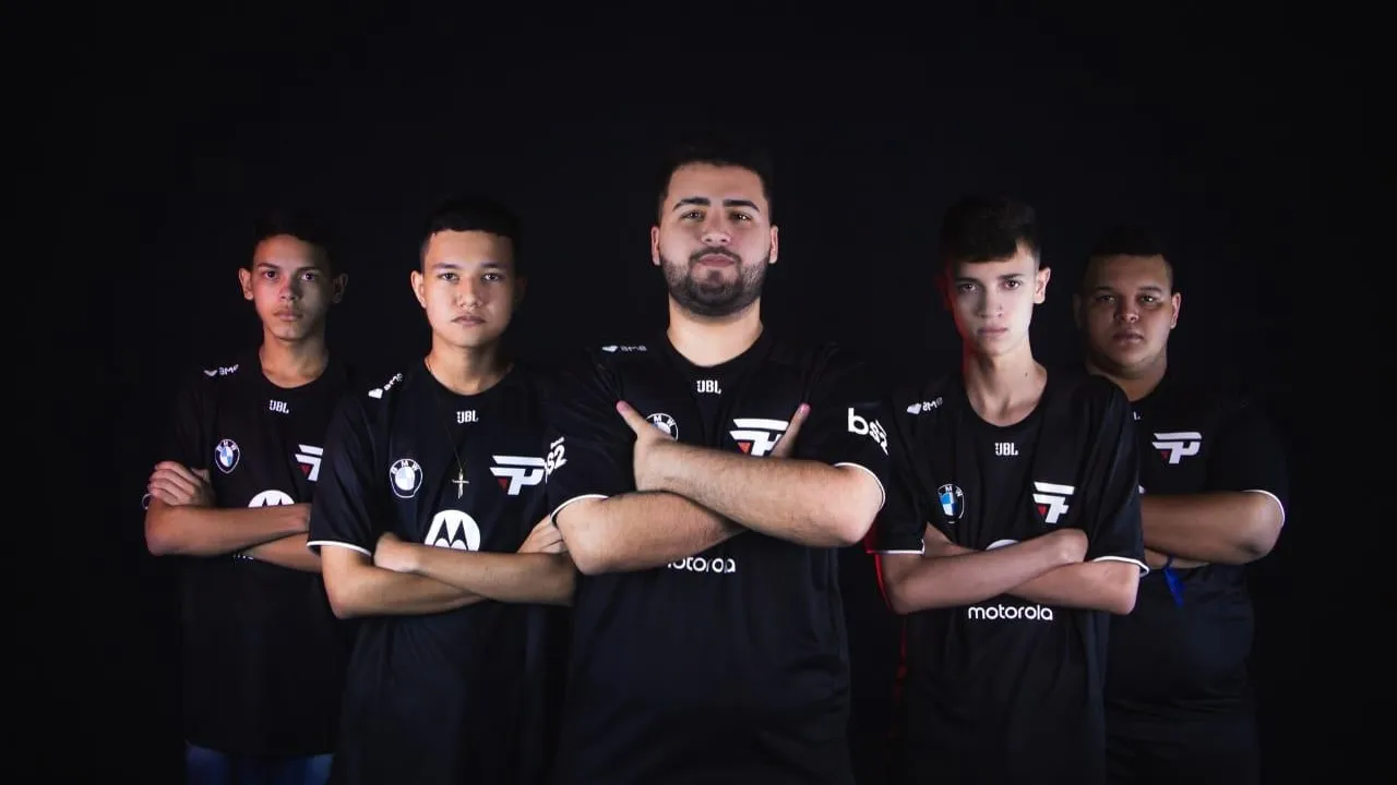 PaiN Gaming Free Fire: organização anunciou a line-up para a disputa da LBFF Série B