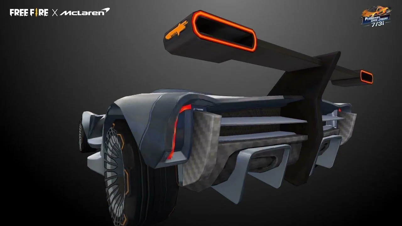 Parceria Free Fire e McLaren acontece neste final de semana com recompensas especiais