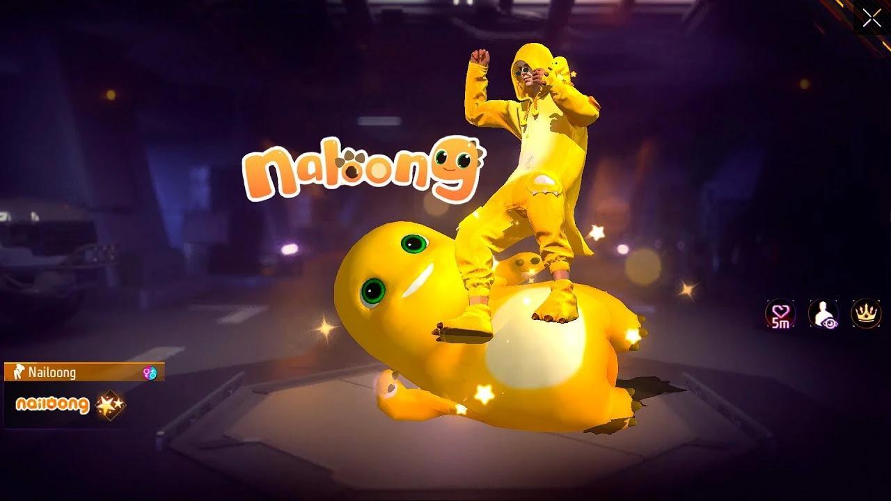 Parceria Nailoong chega ao Free Fire: veja itens, datas e codiguin!