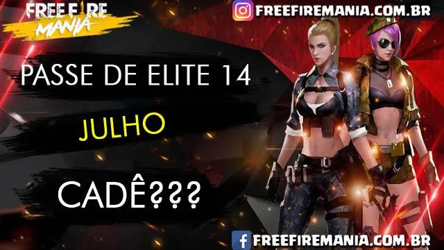 Atualização do Passe de Elite 14 - Caçadores Nato no Free Fire