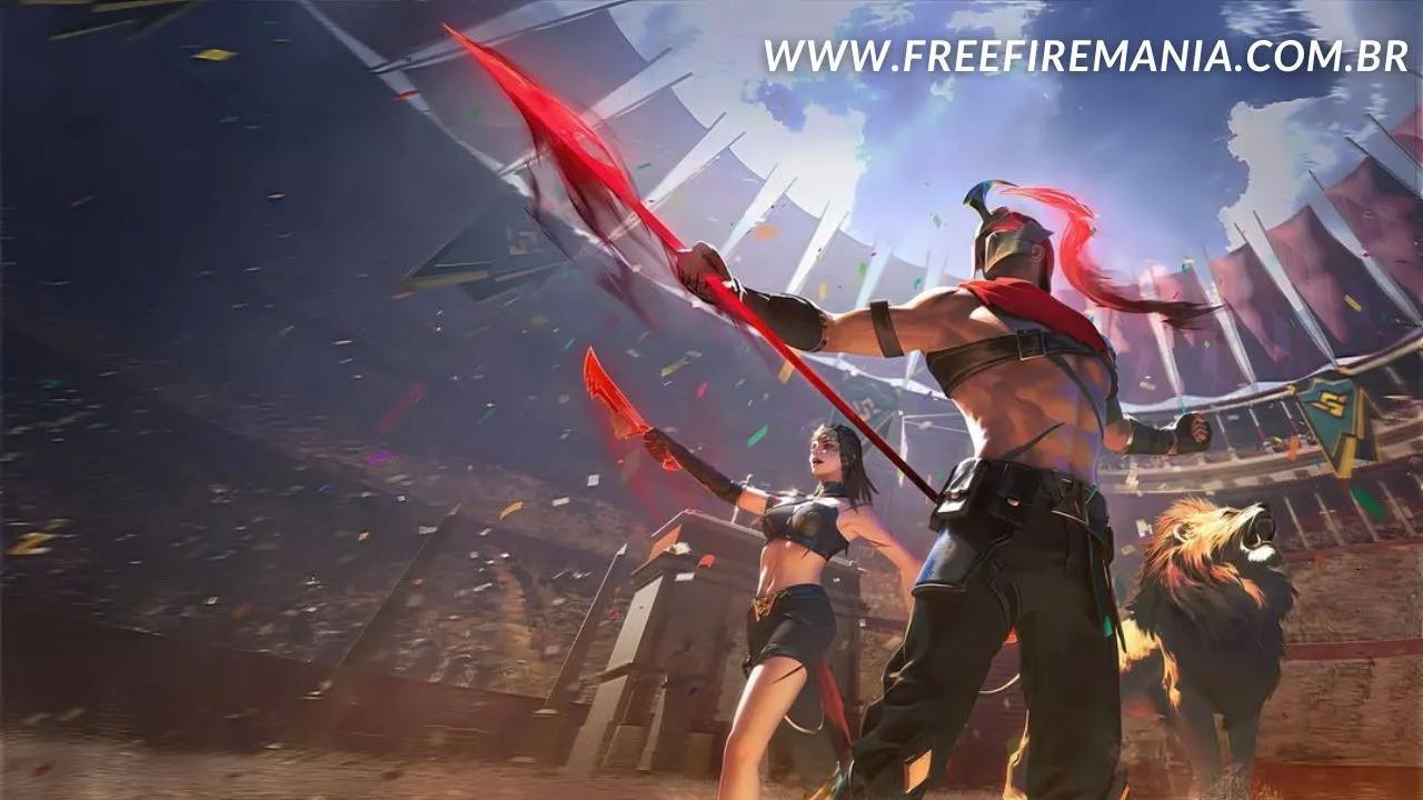 Passe de Elite Junho 2025: Novo Passe Booyah do Free Fire “Nascidos das Chamas”