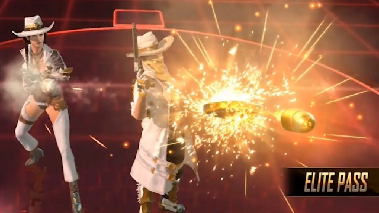 Passe de Elite de Setembro no Free Fire: Pistoleiros