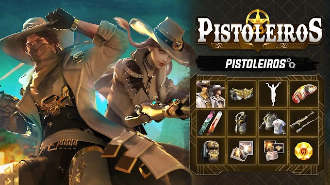 Passe de Elite Grátis em 07 de Setembro no Free Fire