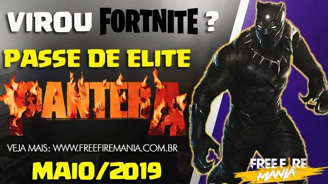 Novo Passe de Elite Jaguar em Free Fire para Maio de 2019