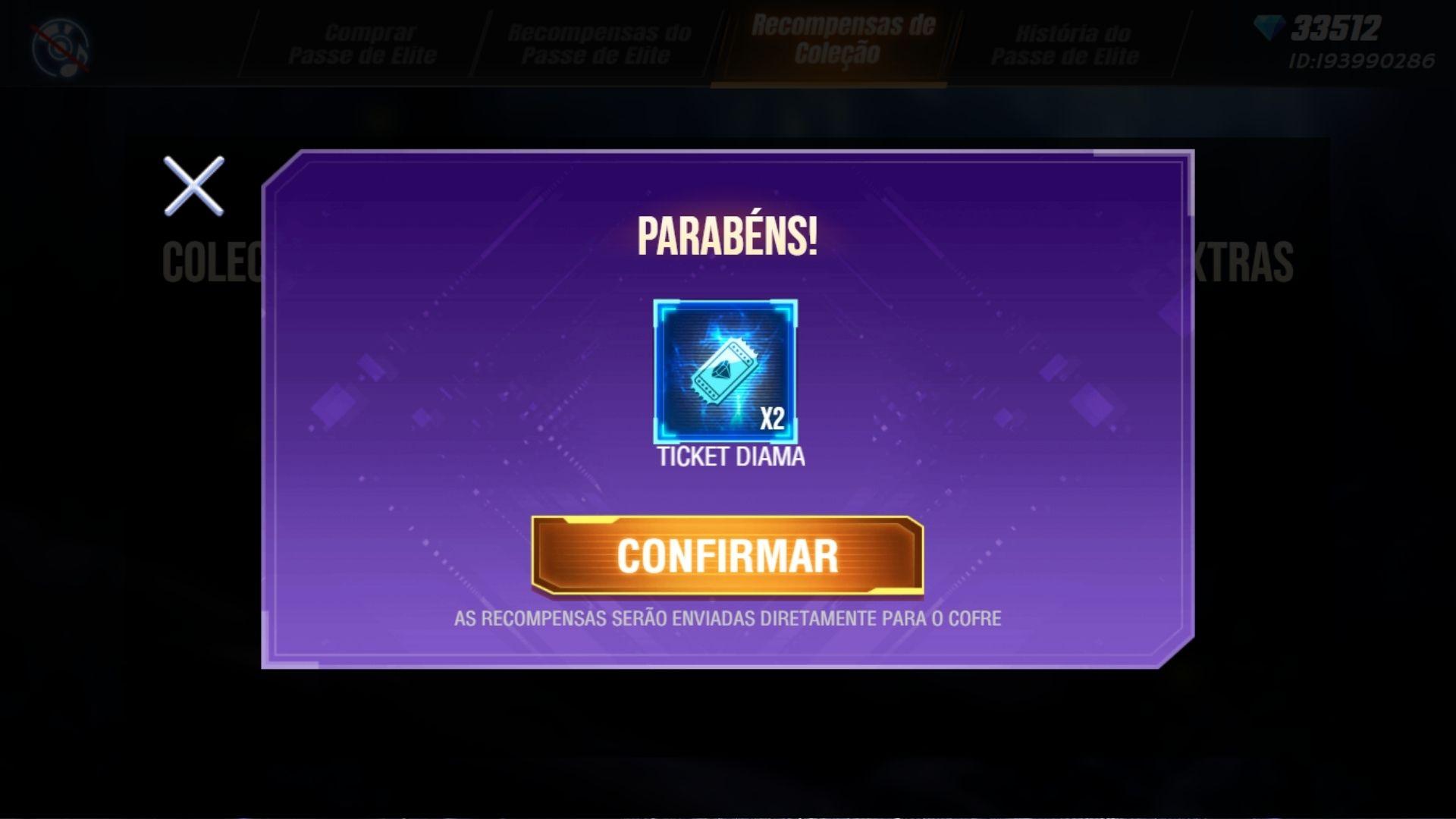 Cómo obtener boletos Royale Diamante gratis en el FF Pase Élite