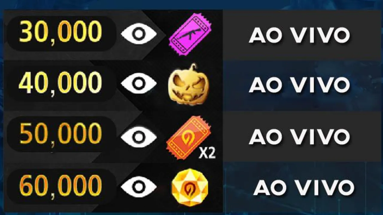 Pedra da Evolução Grátis na Final da Free Fire Pro League da Tailândia