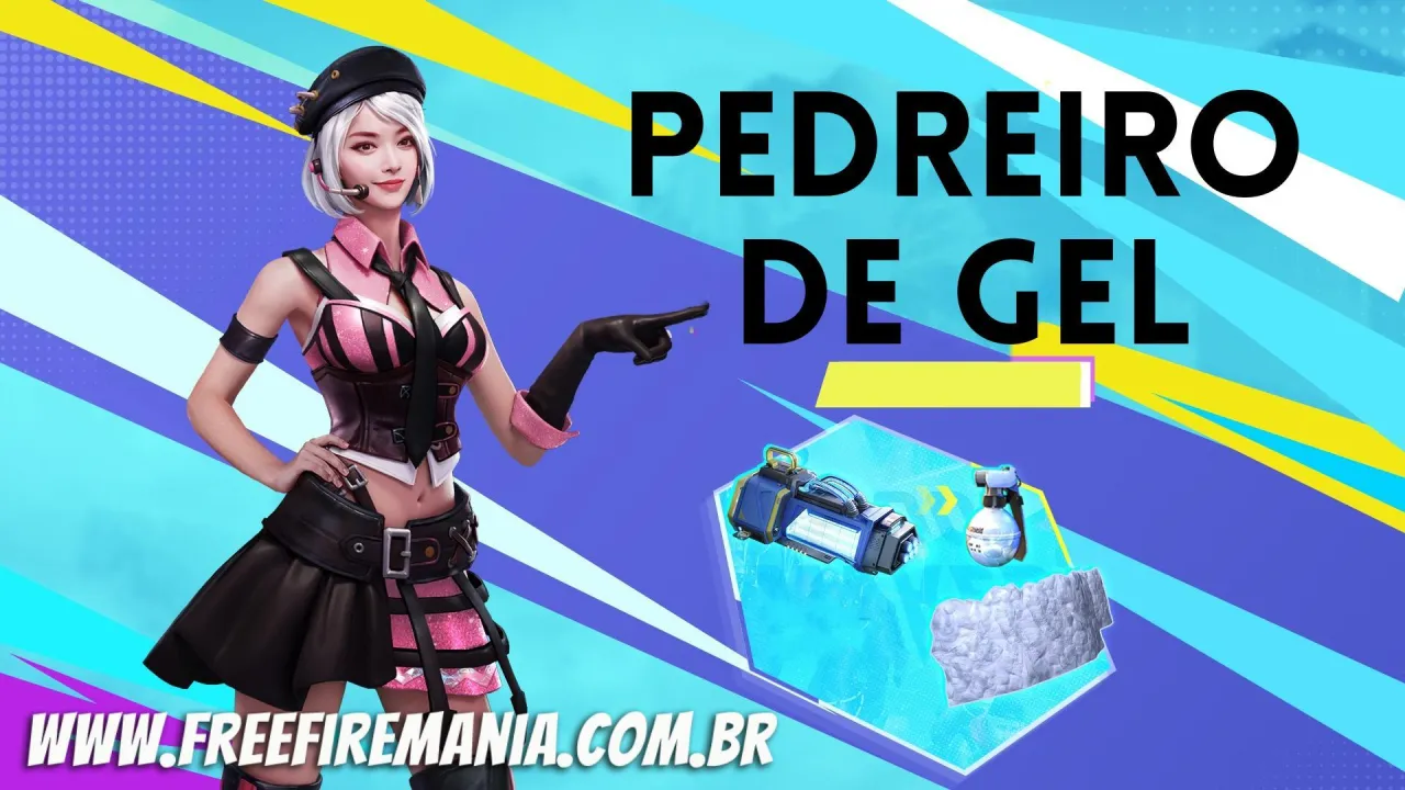 Pedreiro de Gel no Free Fire: veja como funciona e os níveis para gerar Granadas de Gel