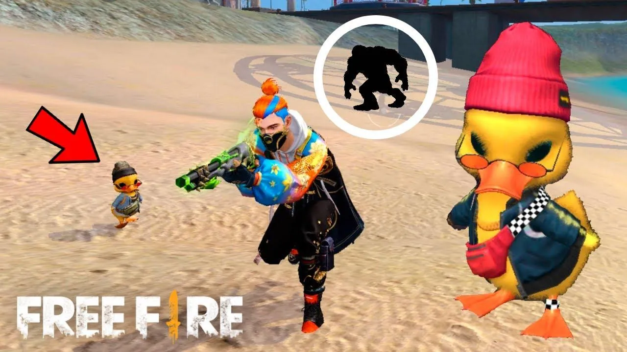 Pet PaTopinho chega ao Free Fire, confira os melhores nomes para colocar no Pato