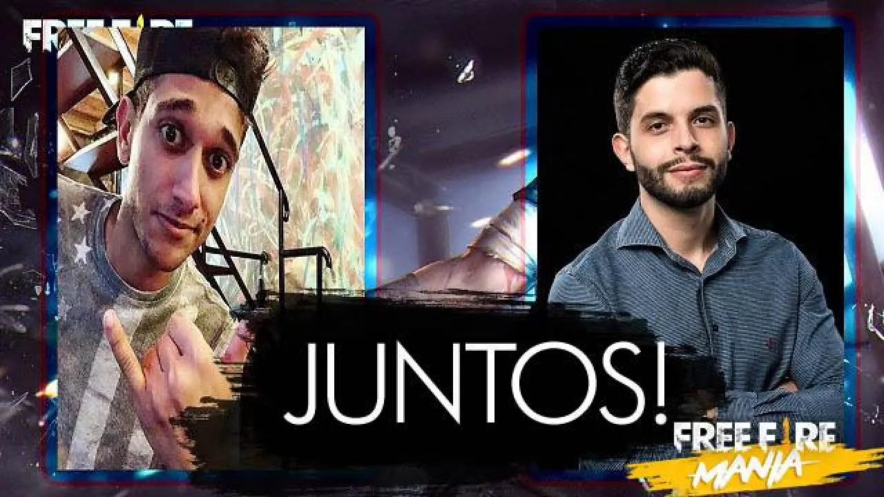 Playhard e El Gato se Unem em Gravação de Free Fire