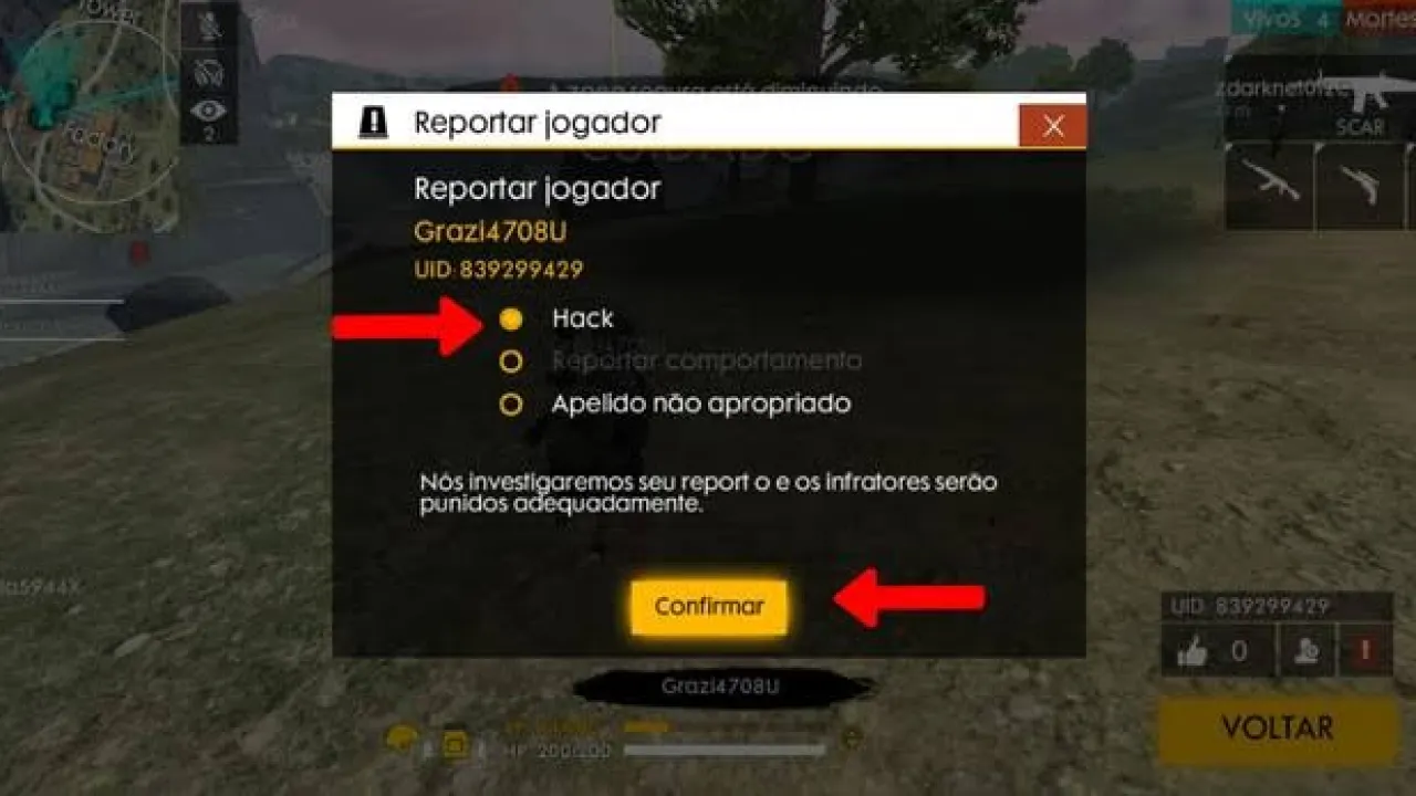 Plugins no Free Fire: Entenda o que são e como evitá-los
