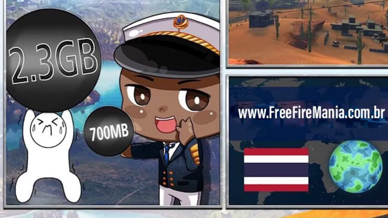 Por que a Garena removeu o Purgatório?