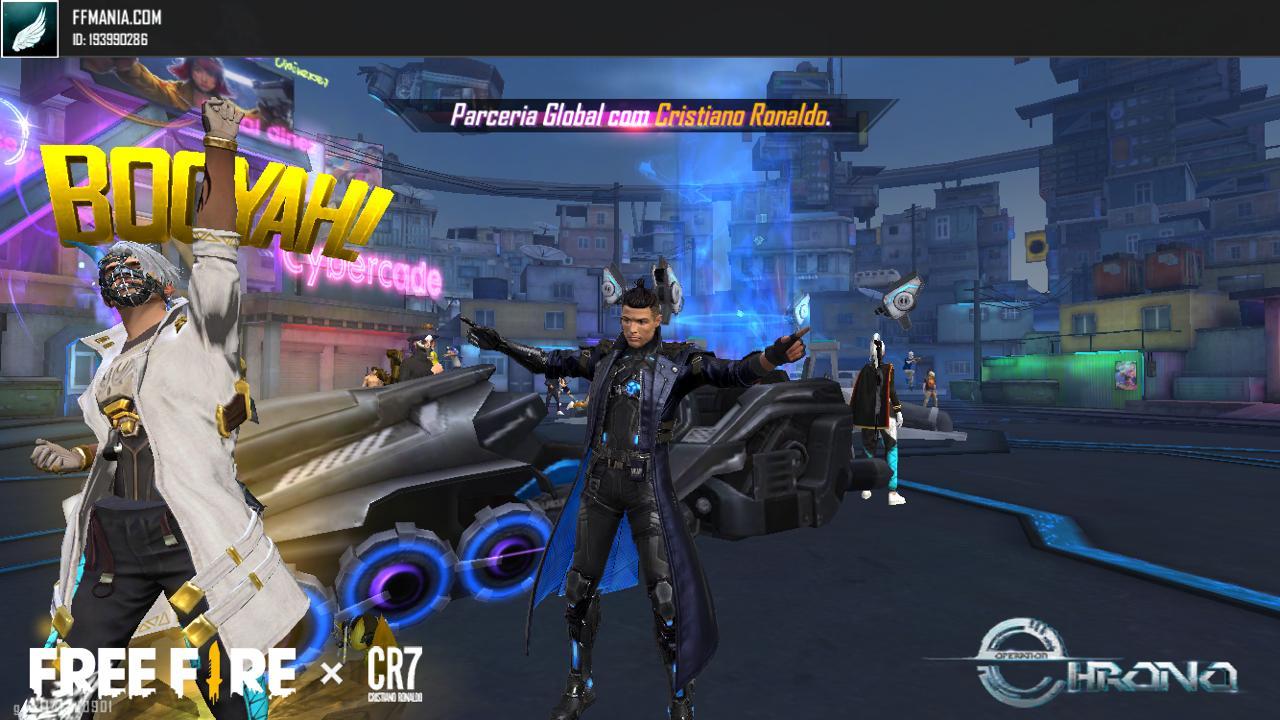 Portal arreglado! Mira cómo fue la nueva isla de espera de Free Fire