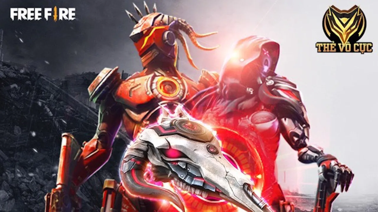 Pré Venda do Passe de Elite 13 - Redenção e Fúria em Free Fire