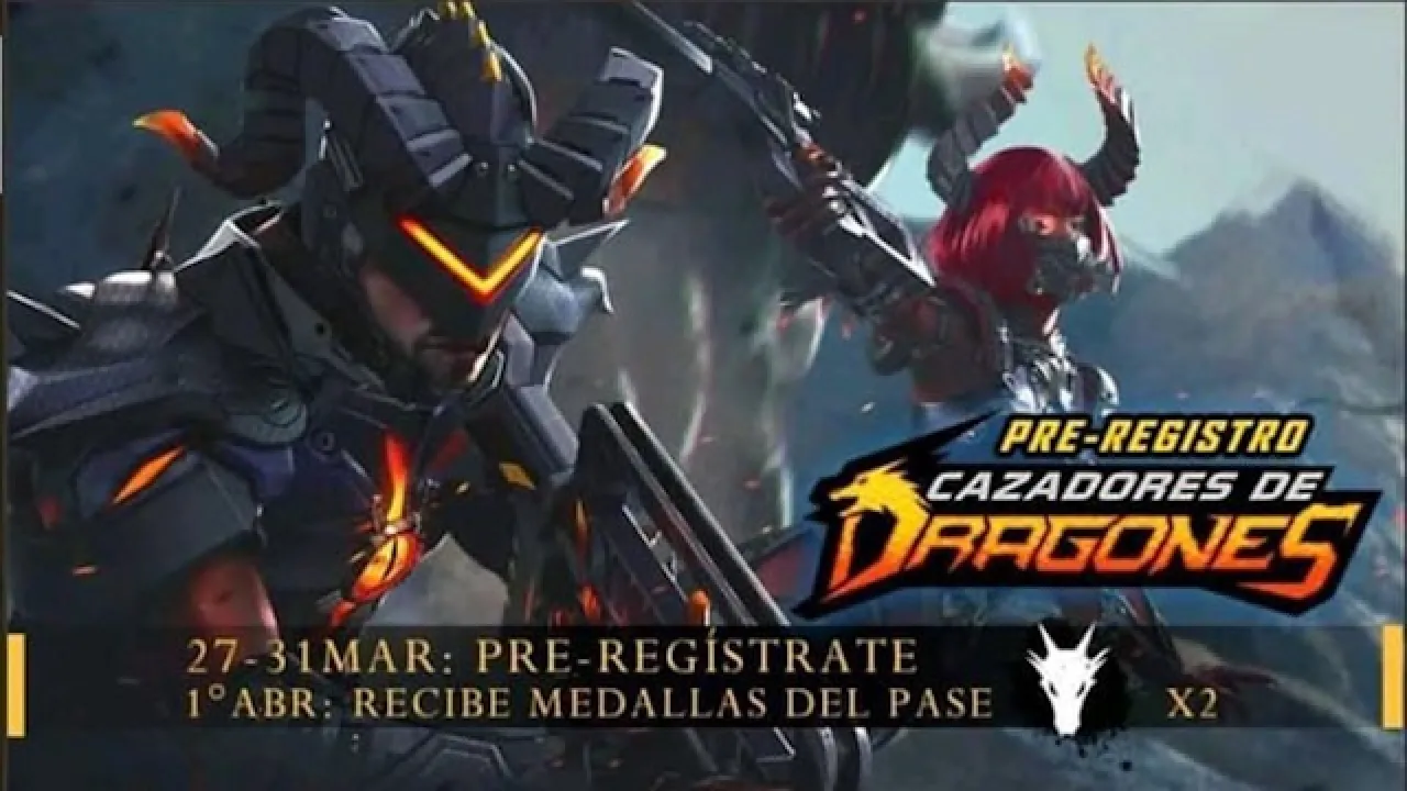 Pré Venda: Passe de Elite Abril - Caçadores de Dragões no Free Fire