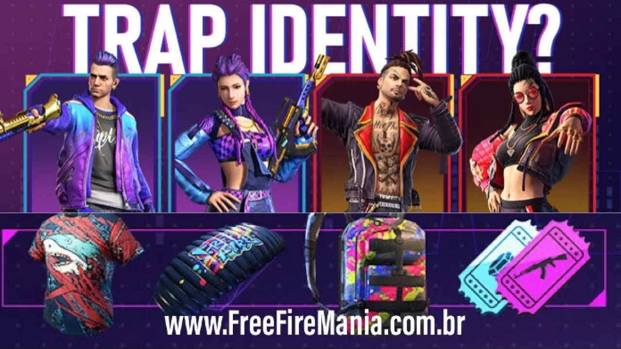 Premiação do Evento Escolha seu Trapper no Free Fire