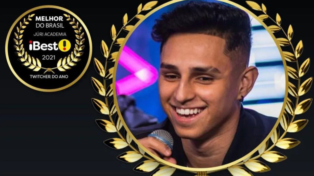 Prêmio Ibest 2021: Nobru supera Gaulês e Yoda e é o vencedor do prêmio “Twitcher do ano”