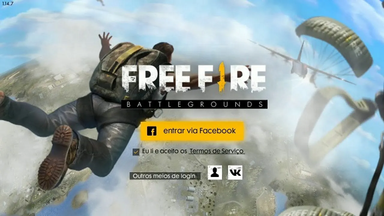 Problemas de Acesso à Fanpage Oficial do Free Fire no Brasil