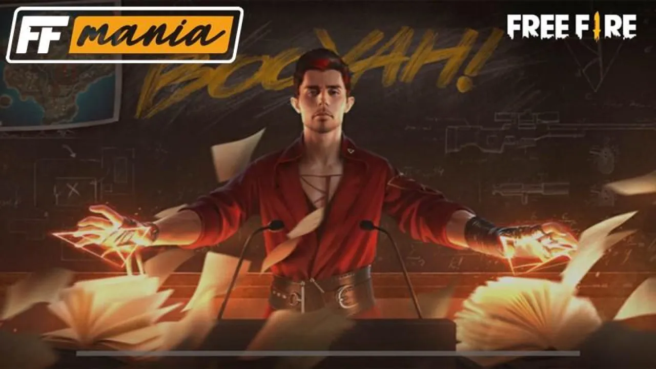 Kamir, o Capitão Booyah: conheça o novo personagem do Free Fire