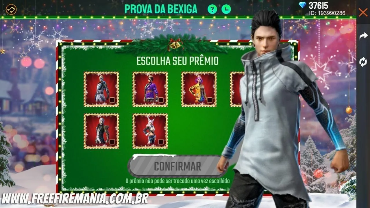 Prova da Bexiga Free Fire (FF): evento chega em 05 de Março e traz o pacote Domingueiro