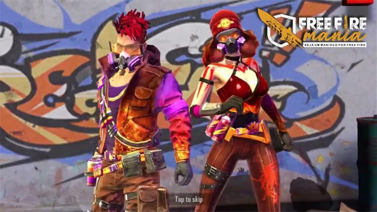 Incubadora Grafiteiros no Free Fire: Novas Skins Reveladas