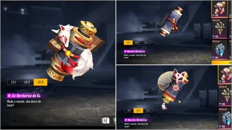 Próximo evento de Recarga Herdeiros de Kami em 15/09