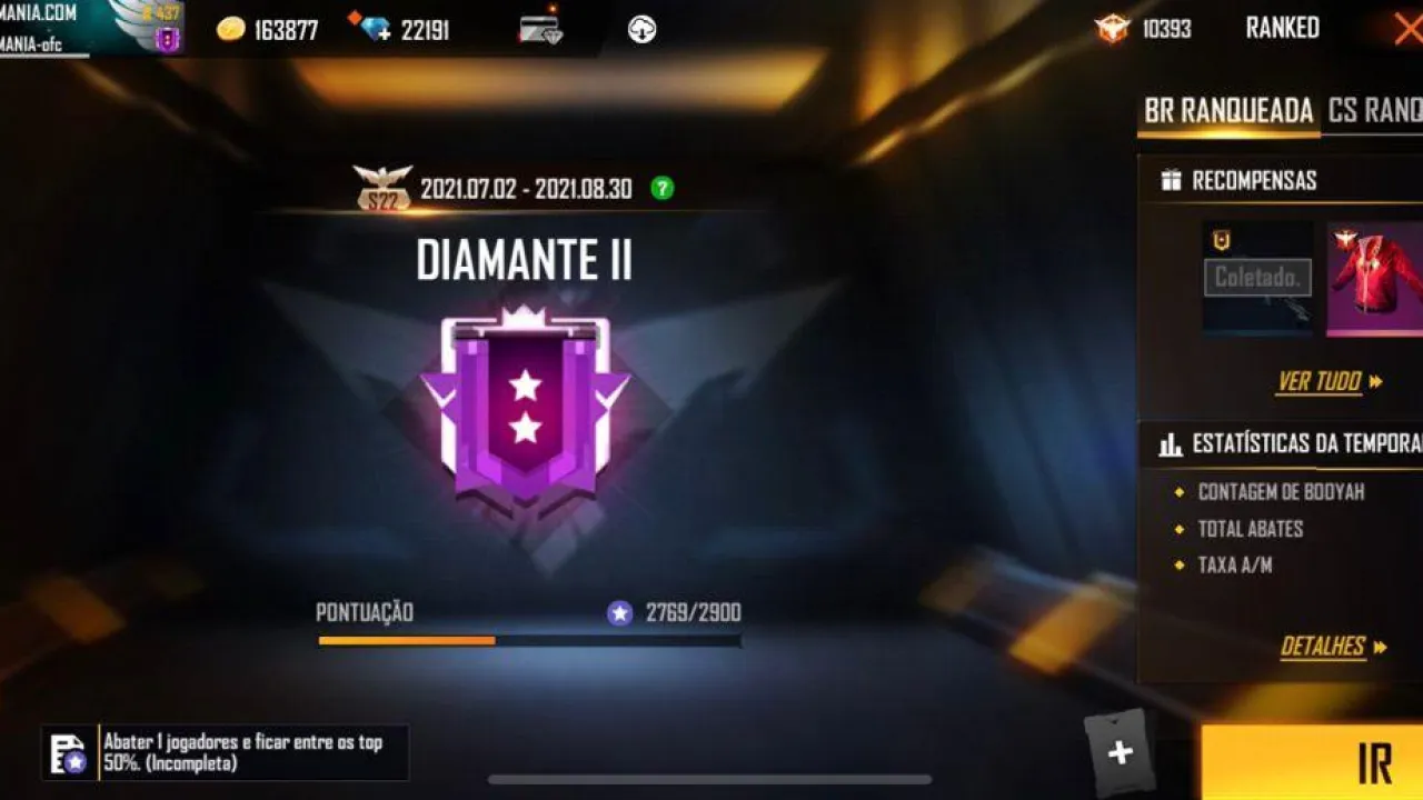 Quando acaba a temporada do Free Fire? 23ª se aproxima, confira recompensas e patentes