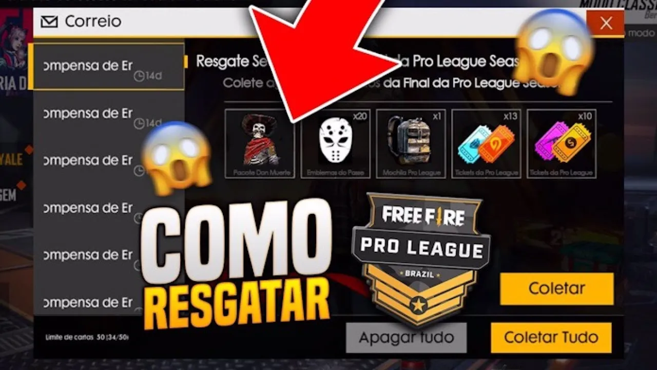 Premiação da Pro League chega ao Free Fire; saiba detalhes