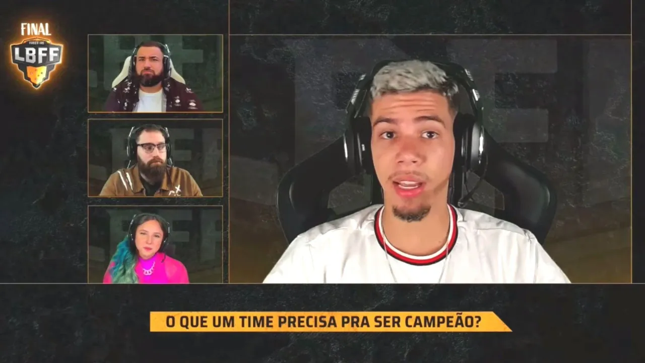 Quem é Solotov? Ex-jogador de Free Fire e ex-caster da LBFF acusado de favorecimento ilegal