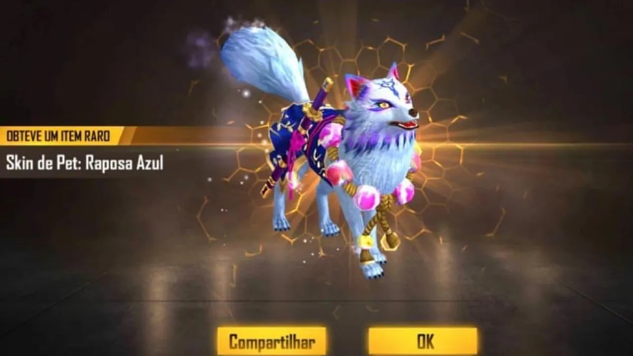 Raposa Prateada Free Fire: 3 motivos pelos quais esse é um dos melhores Pets do Free Fire