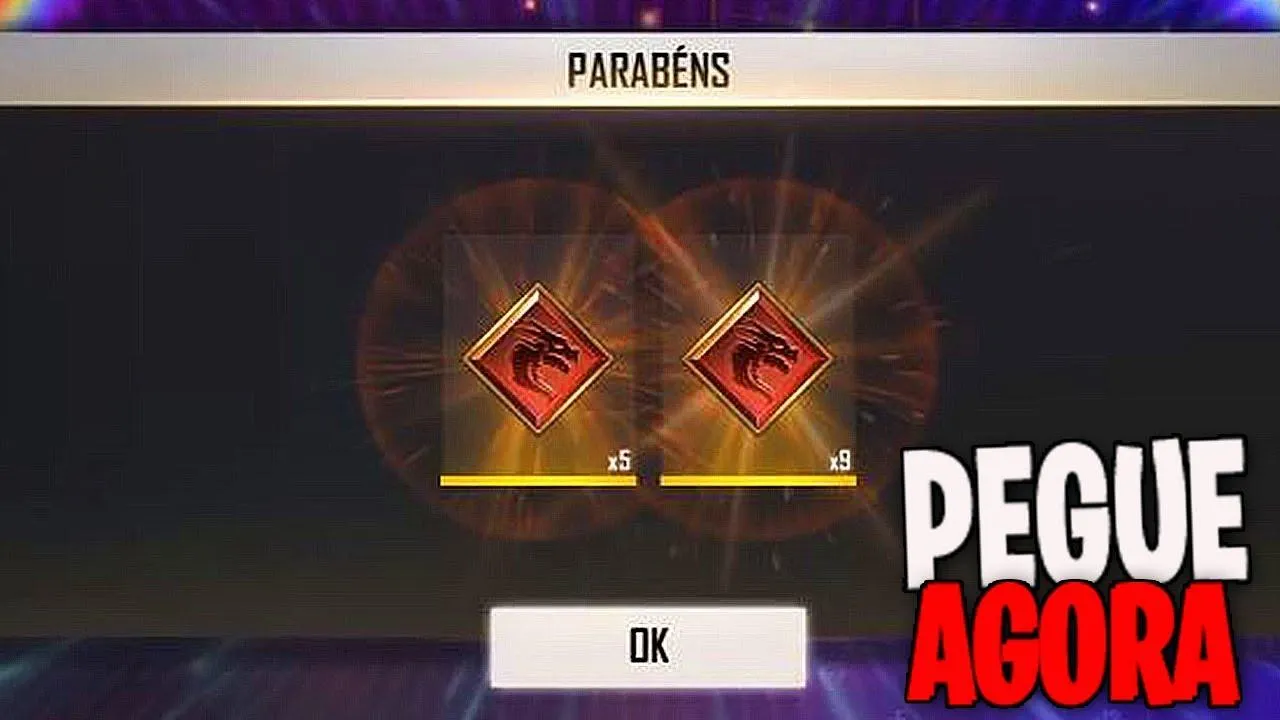 Recarga Free Fire: 18 de Janeiro de 2022; recompensas