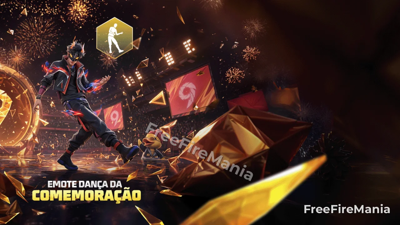 Recarga Free Fire traz Dança da Comemoração: veja datas e como pegar