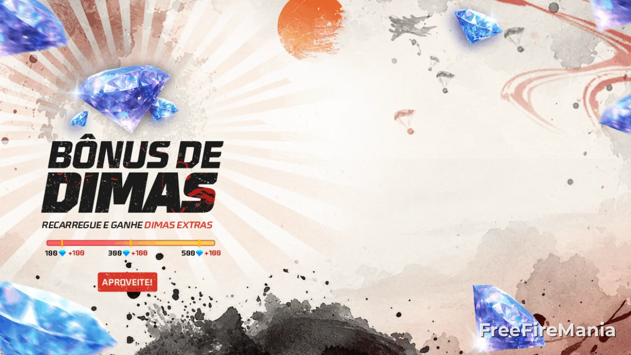 Free Fire libera Diamante em novo evento por tempo limitado