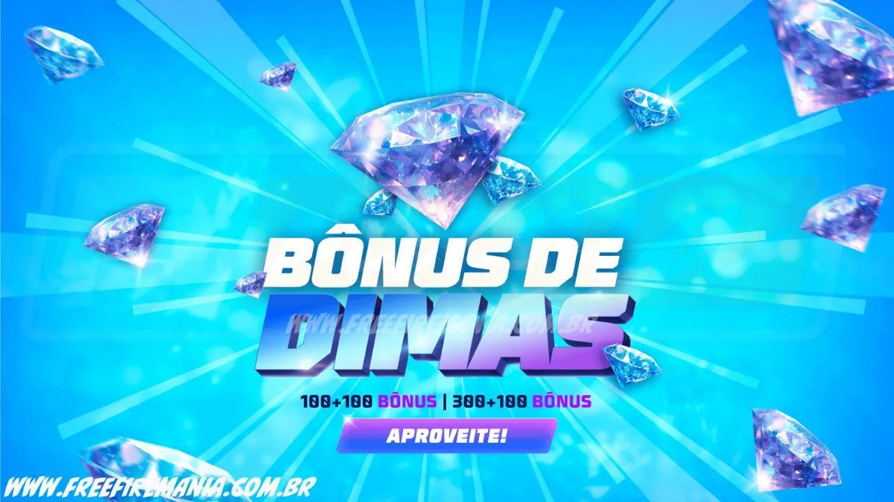 Recarga Free Fire: ganhe Diamantes ao comprar diamantes em 10 de outubro (2025)