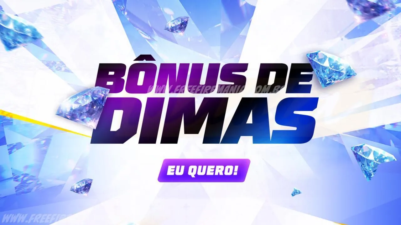 Recarga Free Fire: ganhe Diamantes ao comprar diamantes em 14 de junho (2025)